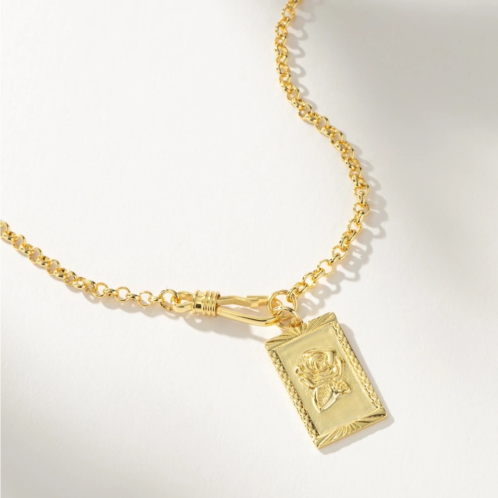 Uncommon James Rosy Pendant Necklace